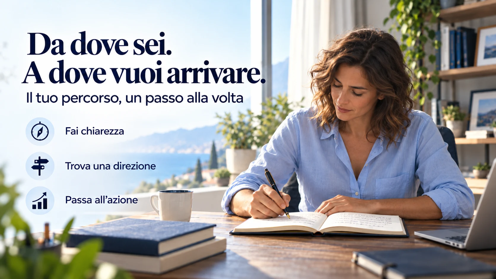 Il tuo percorso con il Personal AI Coach